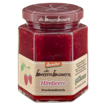 Marmelade Himbeere Beerenbauern