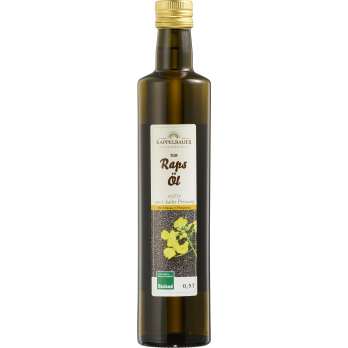 Rapsöl nativ Kappelbauer, 0,5l