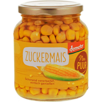 Zuckermais im Glas 340g