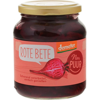 Rote Bete im Glas 330 ml
