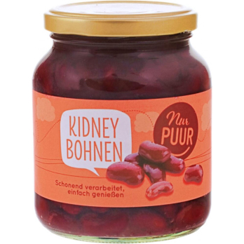 Kidneybohnen im Glas 350 g