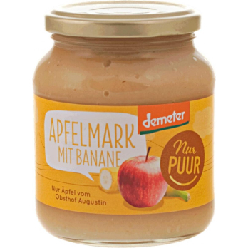 Apfelmark mit Banane 360g
