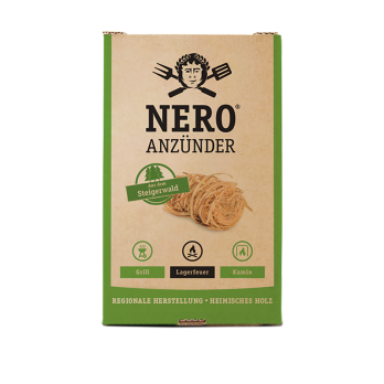 Grillanzünder Nero 25 Stück