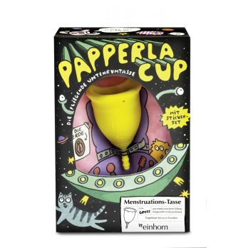 Papperla Cup/Mens. Tasse groß