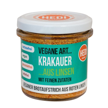 Krakauer aus Linsen vegan 140g