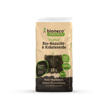 Erde für Anzucht- und Kräuter 18l