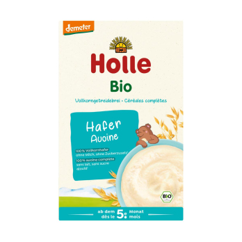 Babybrei Haferflocken Holle 250g
