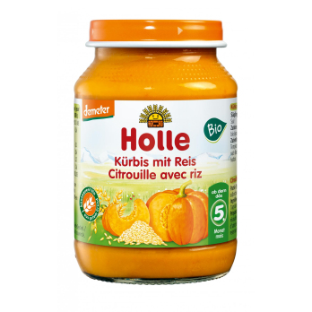 Baby Kürbis mit Reis fein 190g