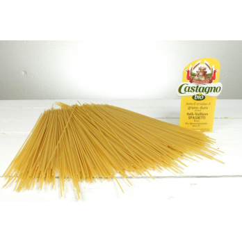Nudeln Spaghetti halb Vollkorn 500g