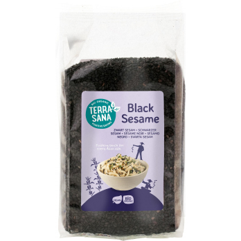 Sesam, schwarz ungeschält 175 g