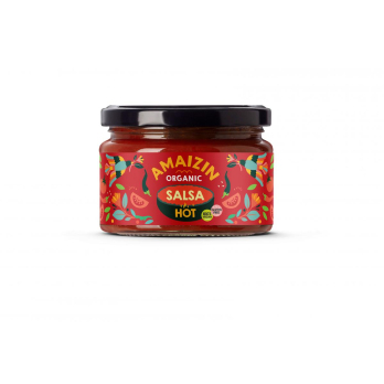 Chips Dip Salsa Hot 260g