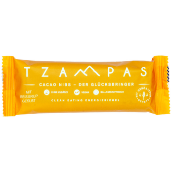 Riegel Tzampas Cacao Nibs Bar 40g