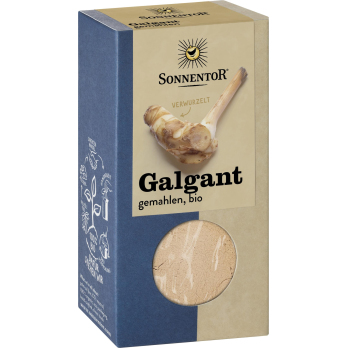 Galgant, gemahlen 35g