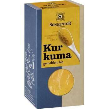 Kurkuma, gemahlen 40g