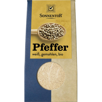 Pfeffer weiß gemahlen 35g