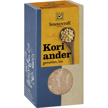 Koriander gemahlen 40g