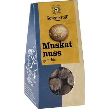 Muskat-Nüsse ganz 25 g