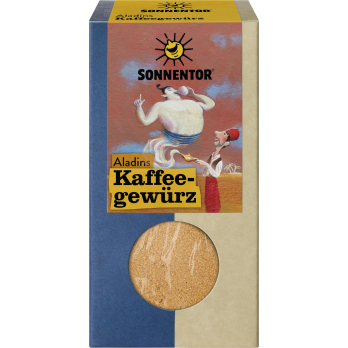 Kaffee Gewürz Aladins 35g