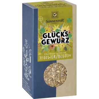 Glücksgewürz Blütenmischung 35g