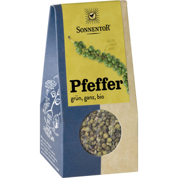 Pfeffer grün ganz