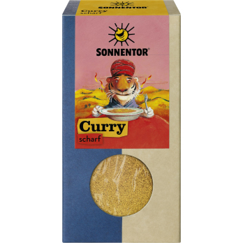 Curry scharf 50 g