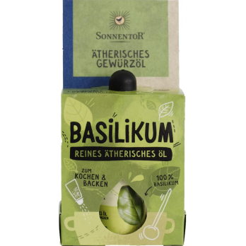 Gewürzöl Basilikum